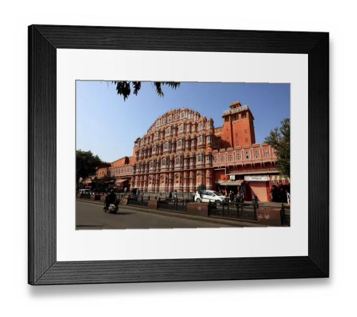 Framed Print : North India, Rajasthan, City of Jaipur