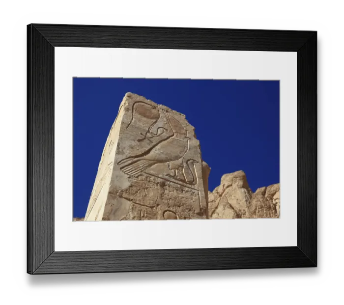 Framed Print : Part of the temple complex, pictorial representations Framed Print : Part of the temple complex, pictorial representations