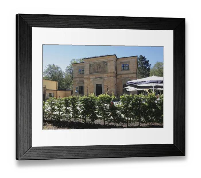 Framed Print : Villa Wahnfried, Haus Wahnfried Framed Print : Villa Wahnfried, Haus Wahnfried