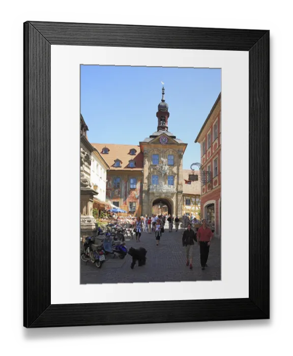 Framed Print : Main Gate, Old Town Hall, Bamberg Framed Print : Main Gate, Old Town Hall, Bamberg