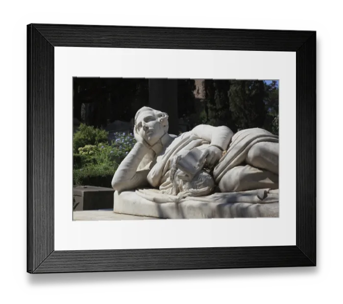 Framed Print : Tomba di Devereux Plantagenet Cockburn