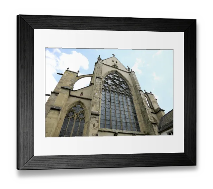 Framed Print : Altenberg Cathedral, Bergischer Dom Framed Print : Altenberg Cathedral, Bergischer Dom