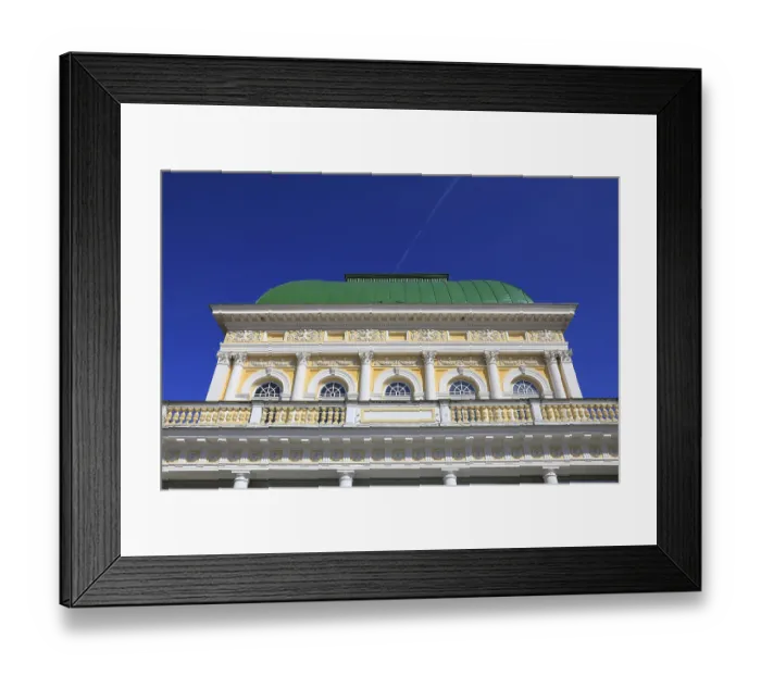 Framed Print : Casino on the Kurallee, Frantiskovy Lazne