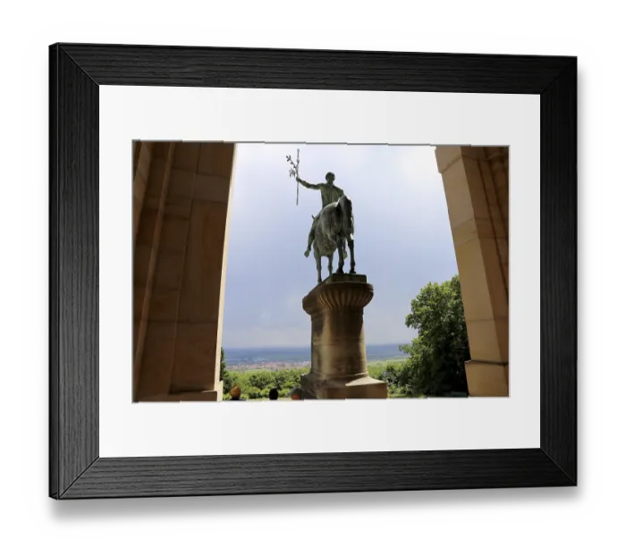 Framed Print : Victory and peace memorial Edenkoben