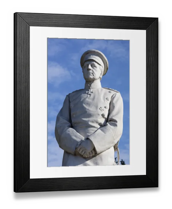 Framed Print : Count von Moltke, Moltke Monument