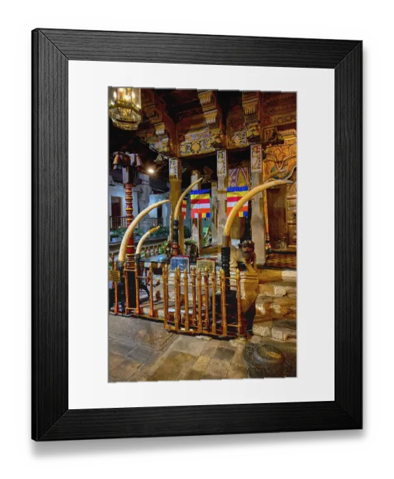Framed Print : Temple of the sacred Tooth Relic or Sri Dalada Maligawa Framed Print : Temple of the sacred Tooth Relic or Sri Dalada Maligawa