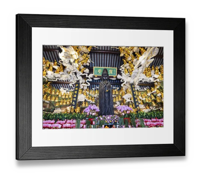 Framed Print : Goddess of Mercy, Bodhisattva Guan Yin Framed Print : Goddess of Mercy, Bodhisattva Guan Yin