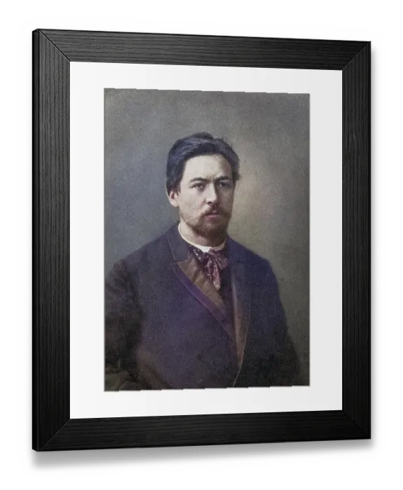 Framed Print : Anton Pavlovich Chekhov, 1860 - 1904 Framed Print : Anton Pavlovich Chekhov, 1860 - 1904