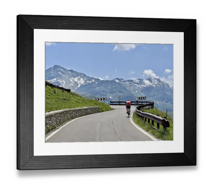 Framed Print : Passo di Spluga, Splugen Pass Framed Print : Passo di Spluga, Splugen Pass