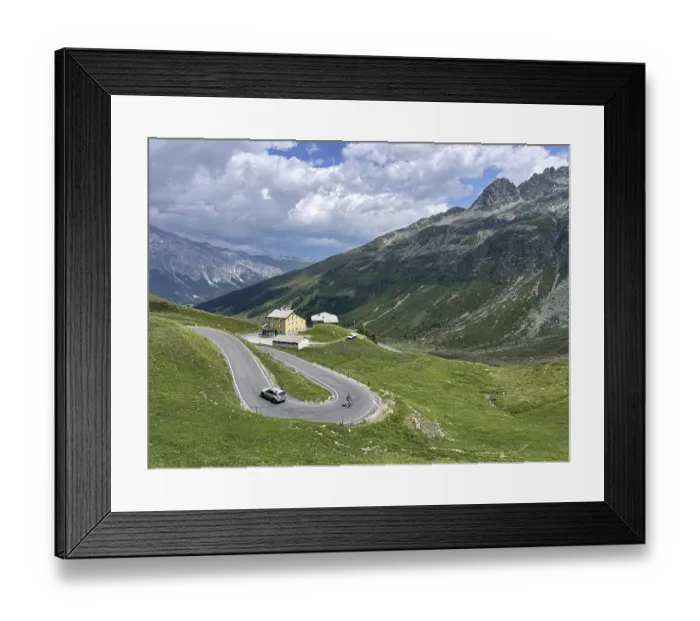 Framed Print : Passo di Spluga, Splugen Pass Framed Print : Passo di Spluga, Splugen Pass