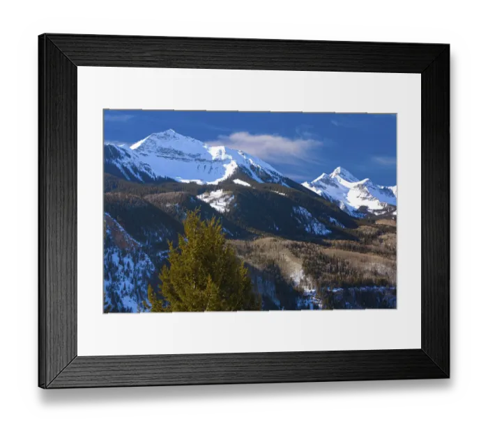Framed Print : Rocky Mountains, Colorado