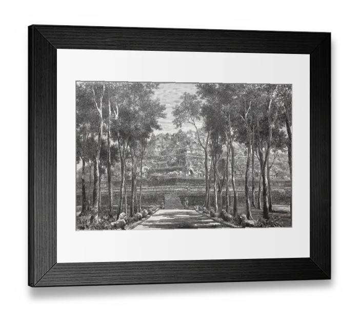 Framed Print : Borobudur, Borobodur, die groBte buddhistische Tempelanlage der Welt Framed Print : Borobudur, Borobodur, die groBte buddhistische Tempelanlage der Welt