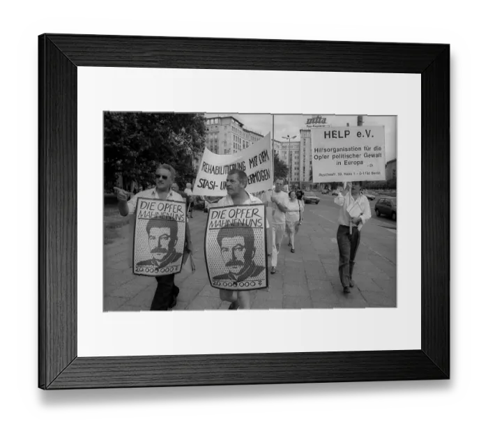 Framed Print : Germany, Berlin, 15.06.1992