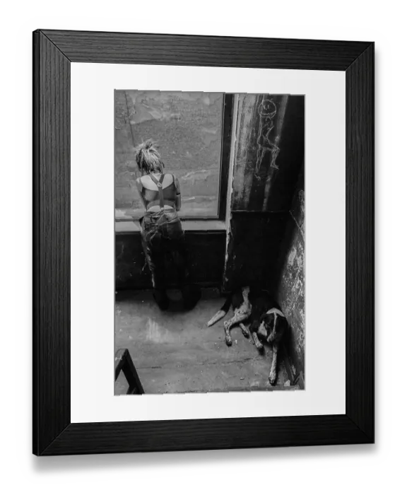 Framed Print : Germany, Berlin, 14 June 1992, staircase