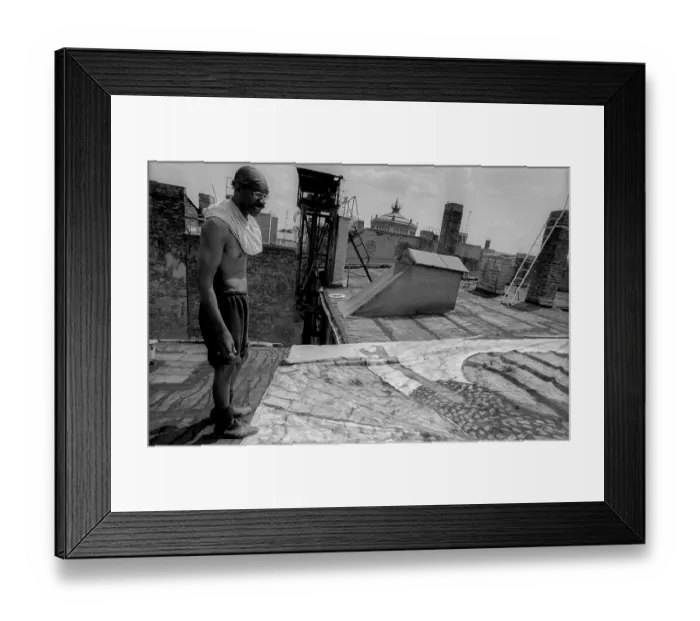Framed Print : Germany, Berlin, 14 June 1992, Columbus (from San Francisco) Framed Print : Germany, Berlin, 14 June 1992, Columbus (from San Francisco)