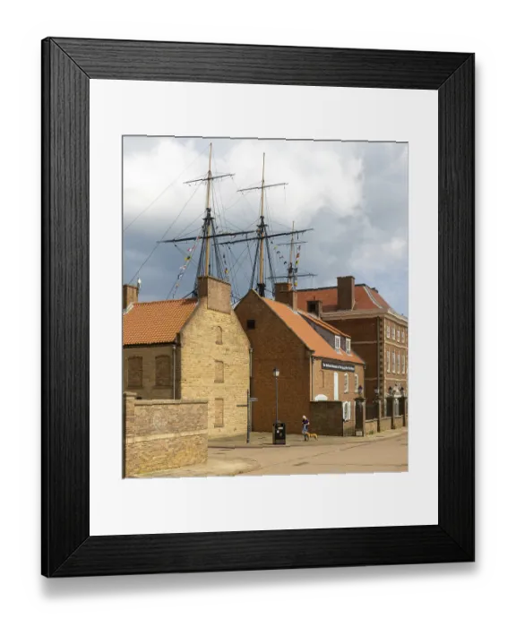 Framed Print : The National Museum of the Royal Navy Framed Print : The National Museum of the Royal Navy