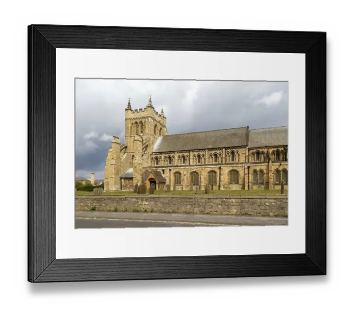 Framed Print : St Hilda's church, church of Saint Hilda