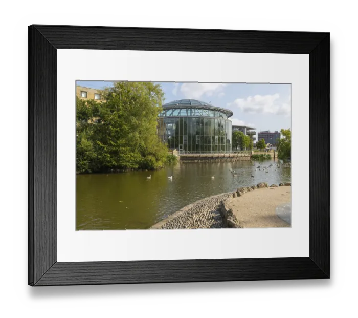 Framed Print : Sunderland Museum, Winter Gardens from Mowbray park Framed Print : Sunderland Museum, Winter Gardens from Mowbray park