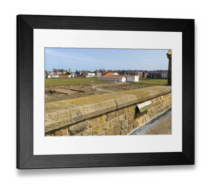 Framed Print : Roman fort of Arbeia, South Shields Framed Print : Roman fort of Arbeia, South Shields