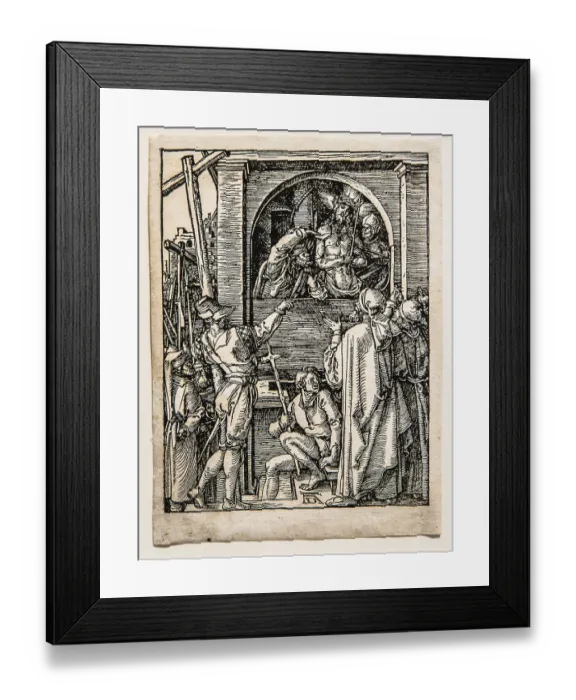 Framed Print : Christ is shown to the people, 1509