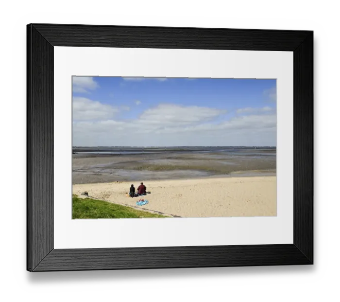 Framed Print : Jade Bay with sandy beach at the spa hotel Framed Print : Jade Bay with sandy beach at the spa hotel