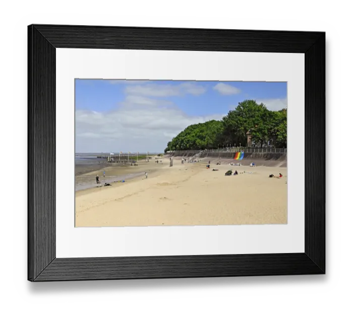 Framed Print : Jade Bay with sandy beach at the spa hotel Framed Print : Jade Bay with sandy beach at the spa hotel