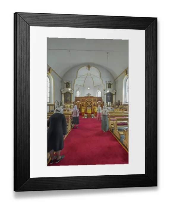 Framed Print : The Chapel of the Soul, former cemetery chapel
