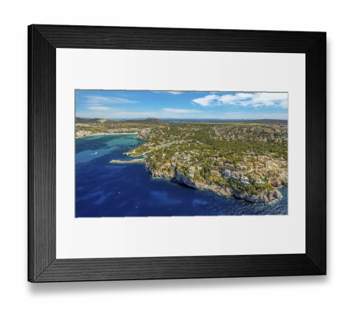 Framed Print : Rocky coast of Santa Framed Print : Rocky coast of Santa