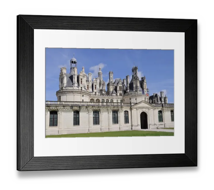 Framed Print : Chambord Castle, Loir-et-Cher department