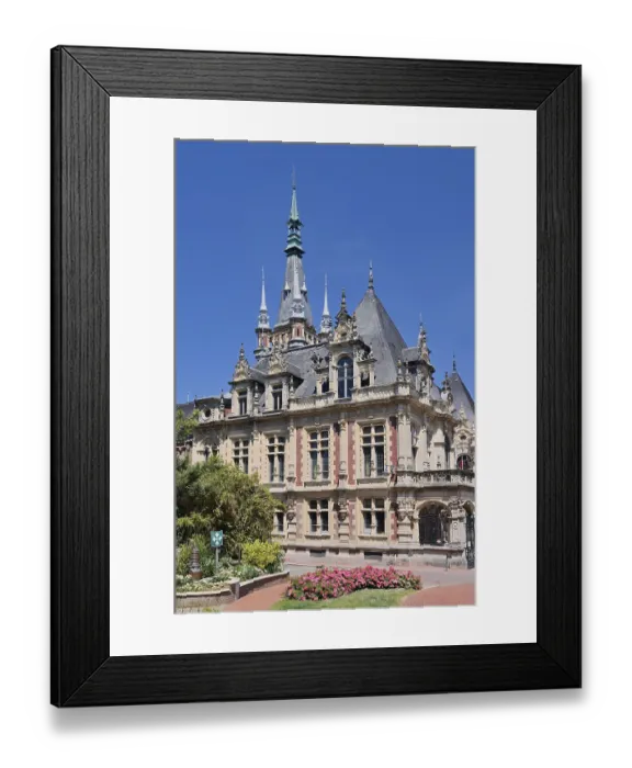 Framed Print : Palais Benedictine, Fecamp, Seine-Maritime