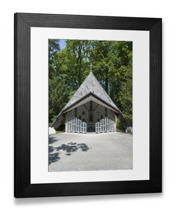 Framed Print : Peace Chapel, Garden Show, Bad Lippspringe Framed Print : Peace Chapel, Garden Show, Bad Lippspringe