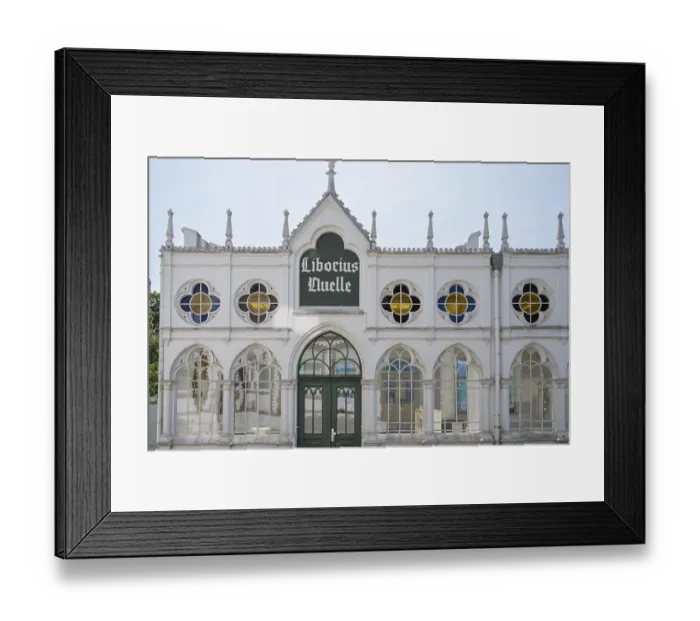 Framed Print : Liborius spring, drinking hall Framed Print : Liborius spring, drinking hall