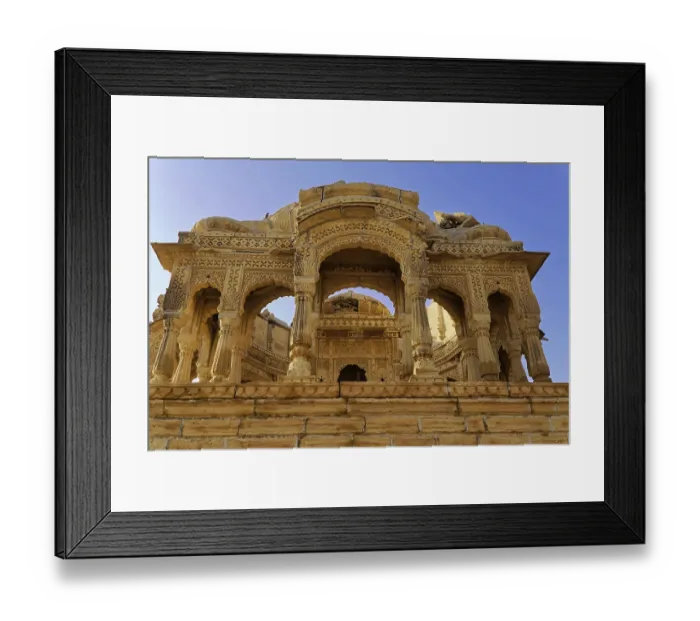 Framed Print : Jaisalmer, Rajasthan, North India
