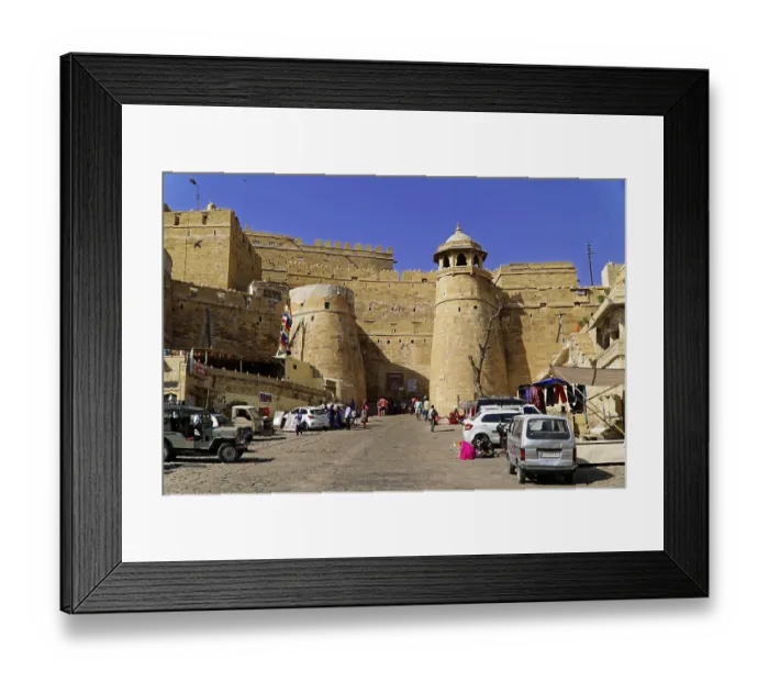 Framed Print : Jaisalmer Fort, Rajasthan, India Framed Print : Jaisalmer Fort, Rajasthan, India