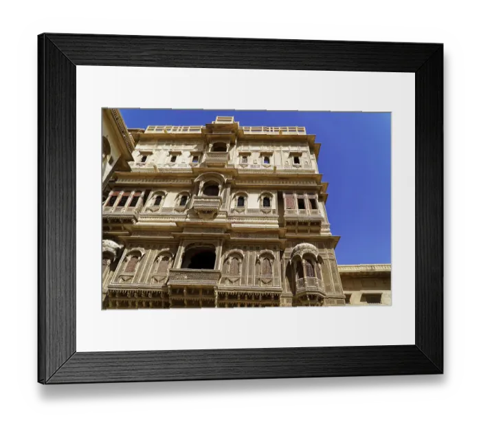 Framed Print : Jaisalmer, Rajasthan, North India Framed Print : Jaisalmer, Rajasthan, North India