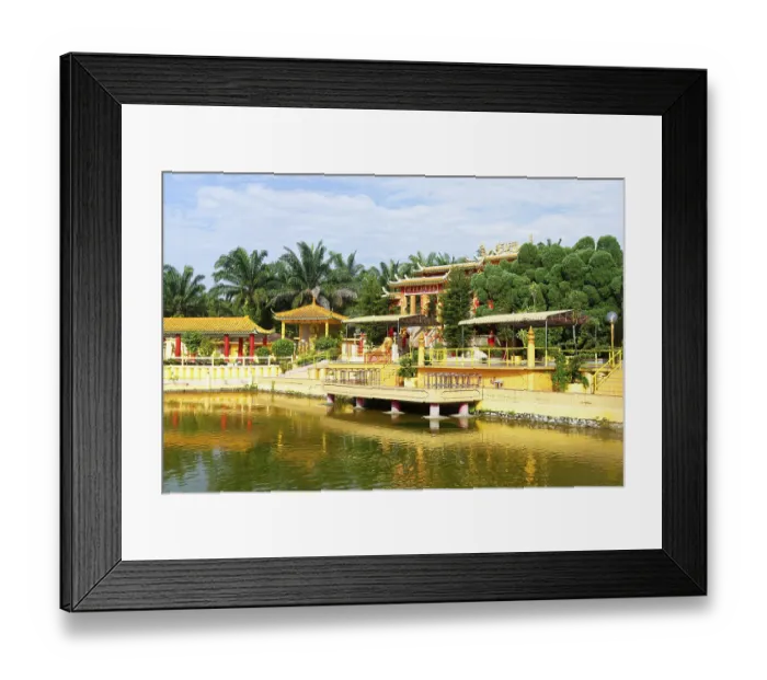 Framed Print : Seen Hock Yeen, Well-known Confucius Temple for bringing luck to students Framed Print : Seen Hock Yeen, Well-known Confucius Temple for bringing luck to students