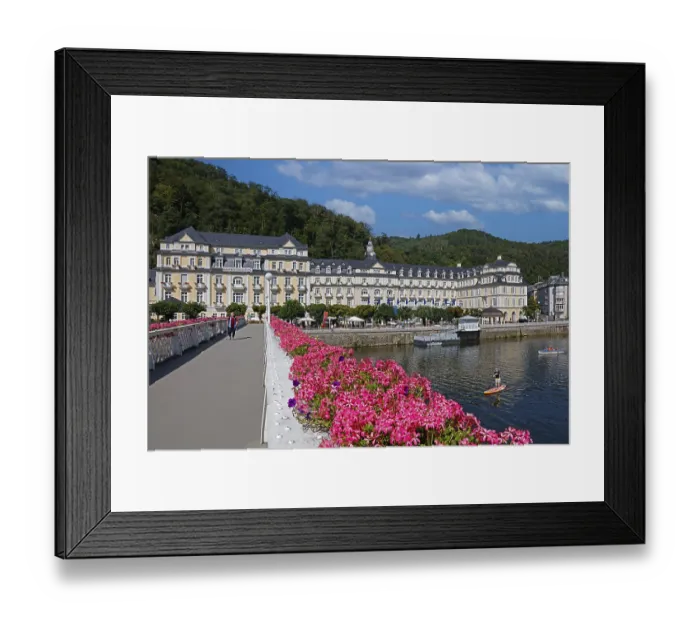 Framed Print : The Kurhaus with the neighbouring Grand Hotel Framed Print : The Kurhaus with the neighbouring Grand Hotel