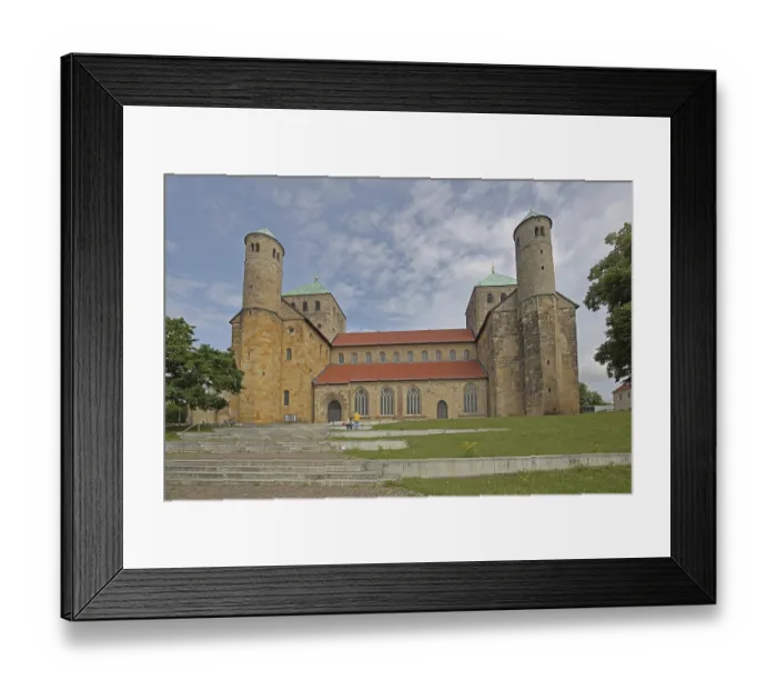 Framed Print : Ottonian UNESCO St Michael's Church