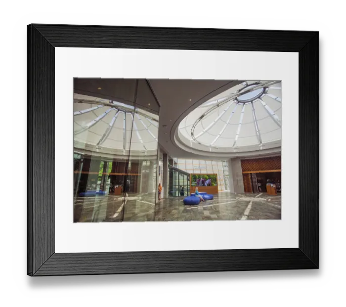 Framed Print : The Crystal Bridges Museum in Bentonville Framed Print : The Crystal Bridges Museum in Bentonville