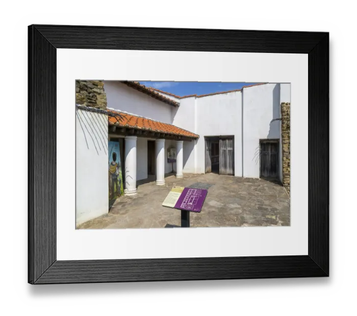 Framed Print : Commanding Officer's house Framed Print : Commanding Officer's house