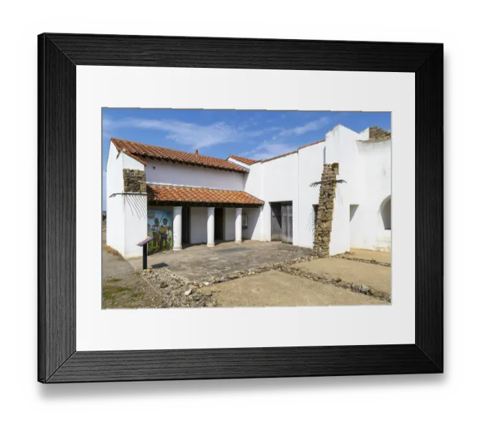 Framed Print : Commanding Officer's house Framed Print : Commanding Officer's house