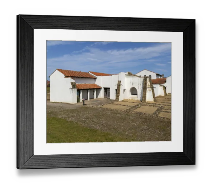 Framed Print : Commanding Officer's house Framed Print : Commanding Officer's house