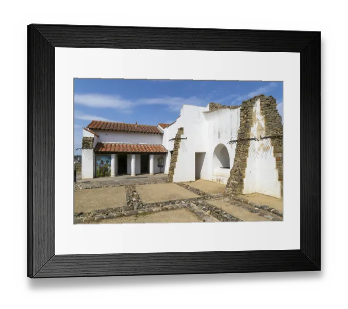 Framed Print : Commanding Officer's house Framed Print : Commanding Officer's house