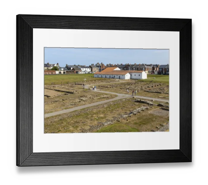 Framed Print : Roman fort of Arbeia, South Shields Framed Print : Roman fort of Arbeia, South Shields