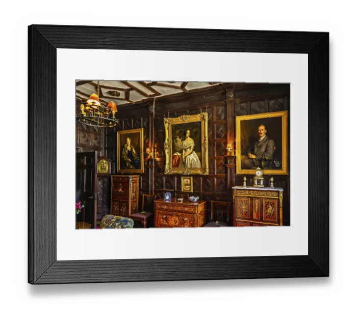 Framed Print : Sizergh Castle, Helsington, Cumbria