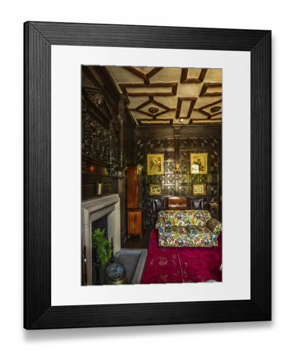 Framed Print : Sizergh Castle, Helsington, Cumbria