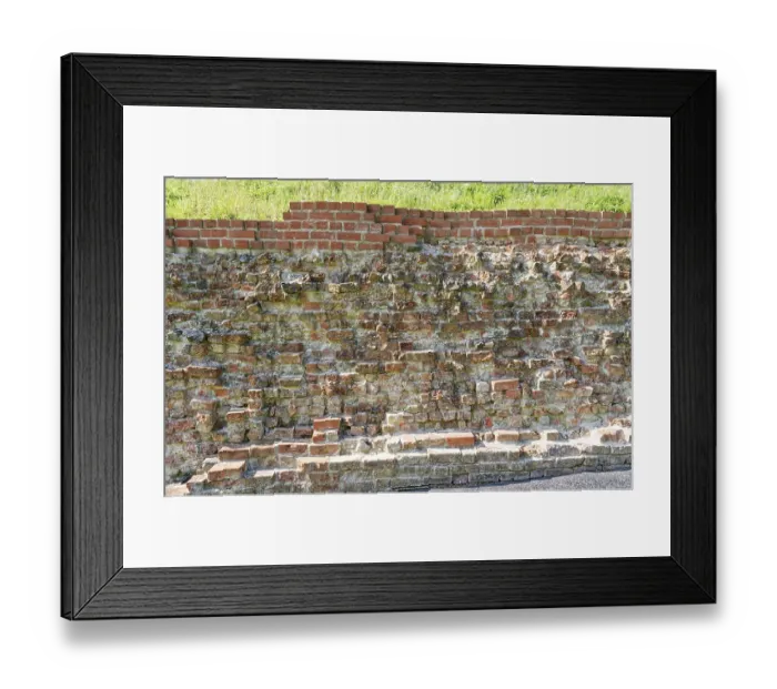 Framed Print : Parts of the Danewerk rampart system Framed Print : Parts of the Danewerk rampart system