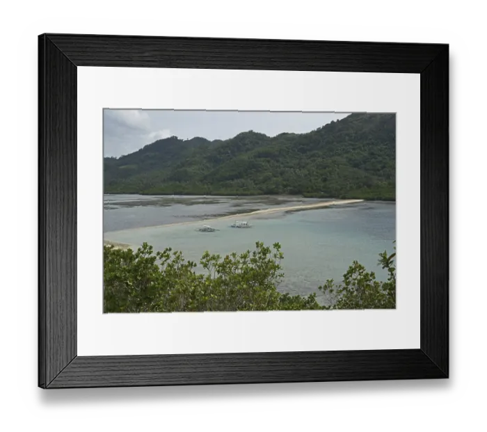 Framed Print : Snake Island, Palawan, Philippines