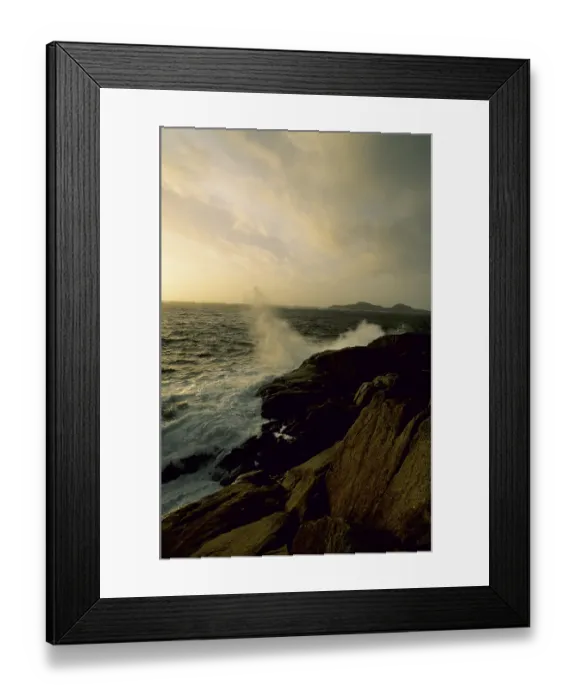 Framed Print : Wild coast Framed Print : Wild coast