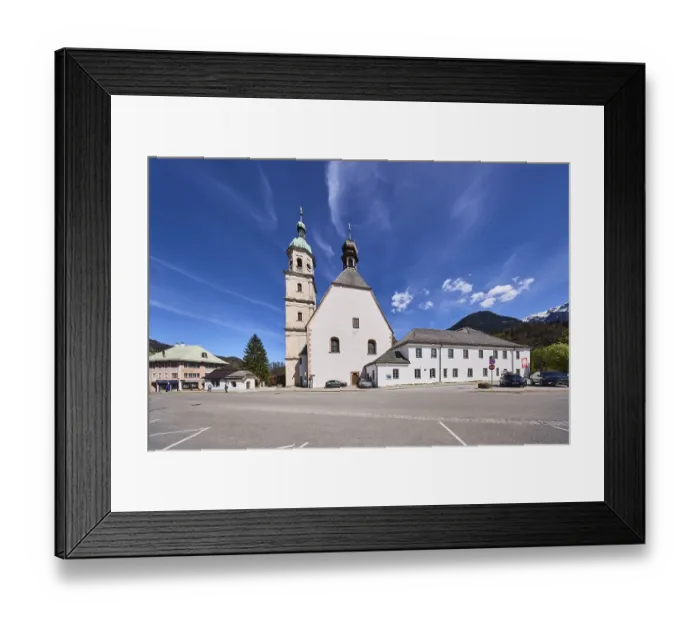 Framed Print : Monastery Church of Our Lady on the Anger